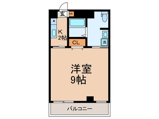 エトワール市岡の物件間取画像